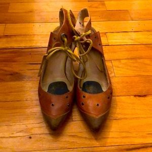 Vintage diesel heels